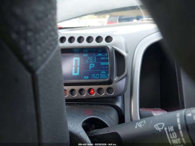 45219494 :رقم المزاد ، 1G1JA5SH0G4162207 vin ، 2016 Chevrolet Sonic Ls Auto مزاد بيع