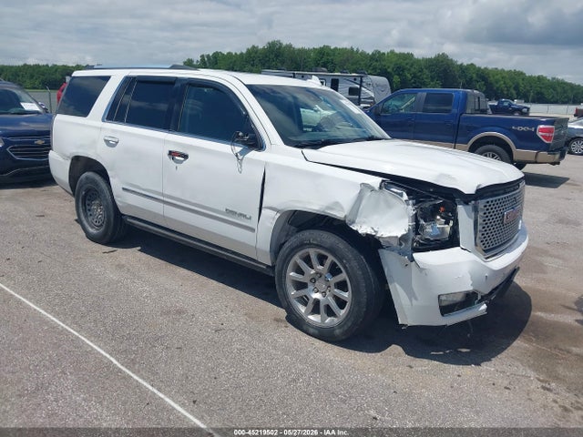 Aukcja sprzedaży 2015 Gmc Yukon Denali, vin: 1GKS2CKJ9FR546072, numer aukcji: 45219502