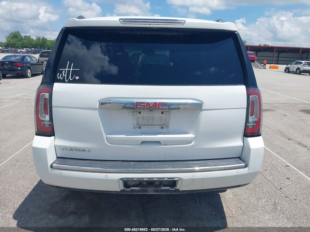 Aukcja sprzedaży 2015 Gmc Yukon Denali, vin: 1GKS2CKJ9FR546072, numer aukcji: 45219502