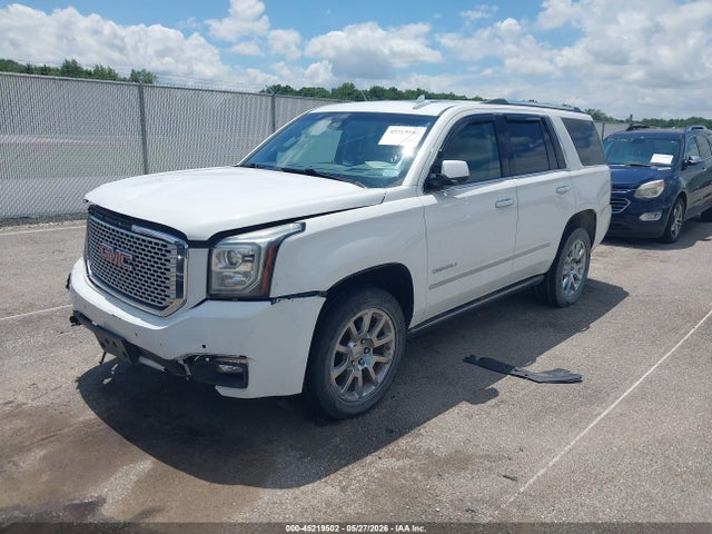 Aukcja sprzedaży 2015 Gmc Yukon Denali, vin: 1GKS2CKJ9FR546072, numer aukcji: 45219502