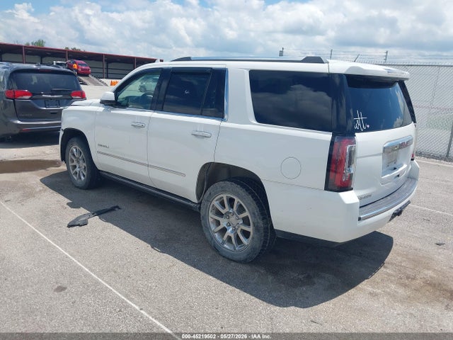 Aukcja sprzedaży 2015 Gmc Yukon Denali, vin: 1GKS2CKJ9FR546072, numer aukcji: 45219502