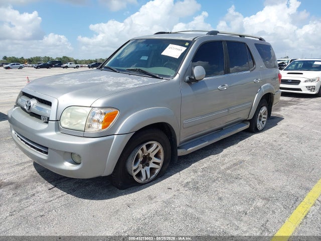 Продаж на аукціоні авто 2005 Toyota Sequoia Sr5 V8, vin: 5TDZT34A55S243438, номер лоту: 45219503