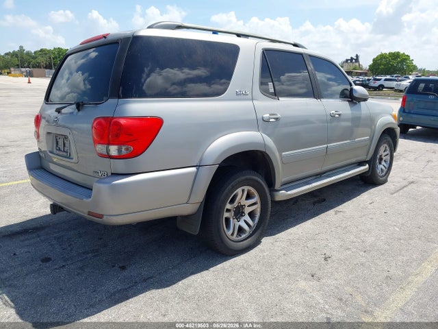 Продаж на аукціоні авто 2005 Toyota Sequoia Sr5 V8, vin: 5TDZT34A55S243438, номер лоту: 45219503