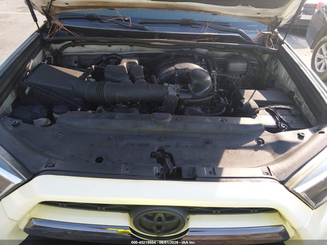 Aukcja sprzedaży 2019 Toyota 4runner Limited Nightshade, vin: JTEBU5JR0K5675789, numer aukcji: 45219504