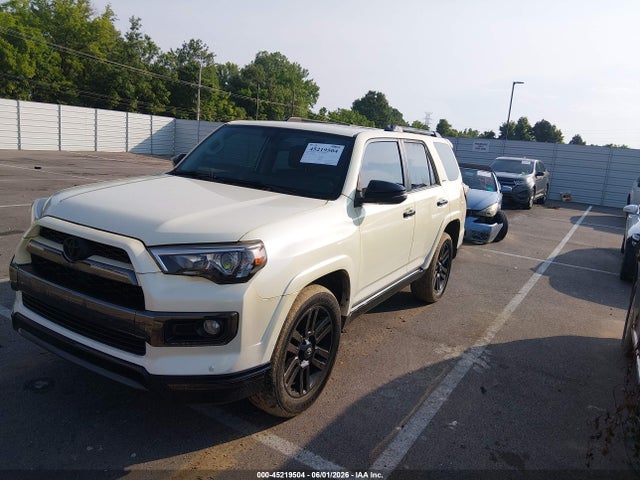 Aukcja sprzedaży 2019 Toyota 4runner Limited Nightshade, vin: JTEBU5JR0K5675789, numer aukcji: 45219504