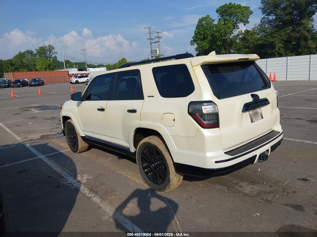 Aukcja sprzedaży 2019 Toyota 4runner Limited Nightshade, vin: JTEBU5JR0K5675789, numer aukcji: 45219504