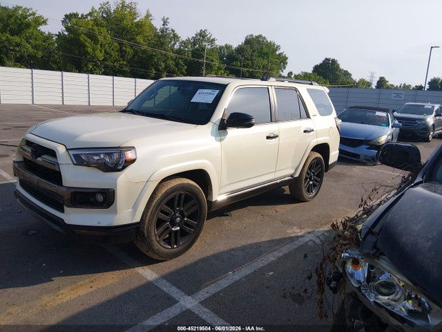 Aukcja sprzedaży 2019 Toyota 4runner Limited Nightshade, vin: JTEBU5JR0K5675789, numer aukcji: 45219504