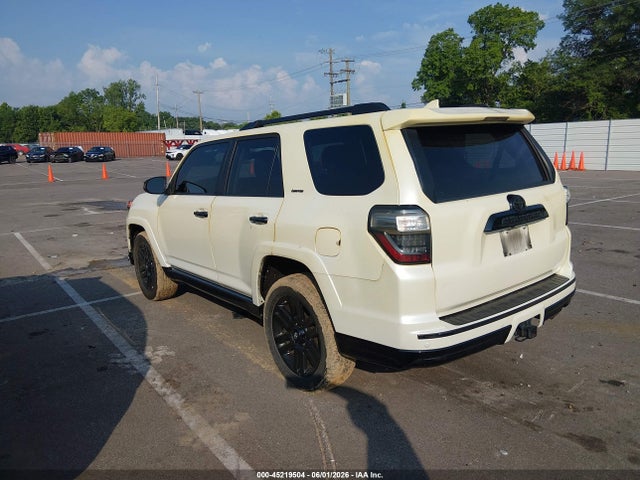 Aukcja sprzedaży 2019 Toyota 4runner Limited Nightshade, vin: JTEBU5JR0K5675789, numer aukcji: 45219504