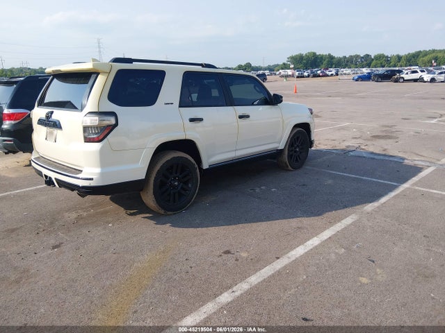 Aukcja sprzedaży 2019 Toyota 4runner Limited Nightshade, vin: JTEBU5JR0K5675789, numer aukcji: 45219504