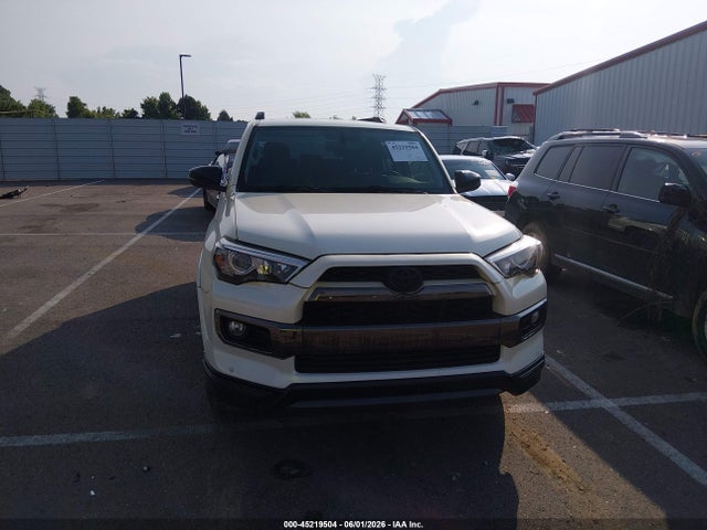 Aukcja sprzedaży 2019 Toyota 4runner Limited Nightshade, vin: JTEBU5JR0K5675789, numer aukcji: 45219504