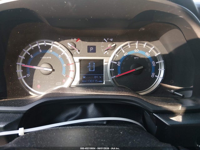 Aukcja sprzedaży 2019 Toyota 4runner Limited Nightshade, vin: JTEBU5JR0K5675789, numer aukcji: 45219504
