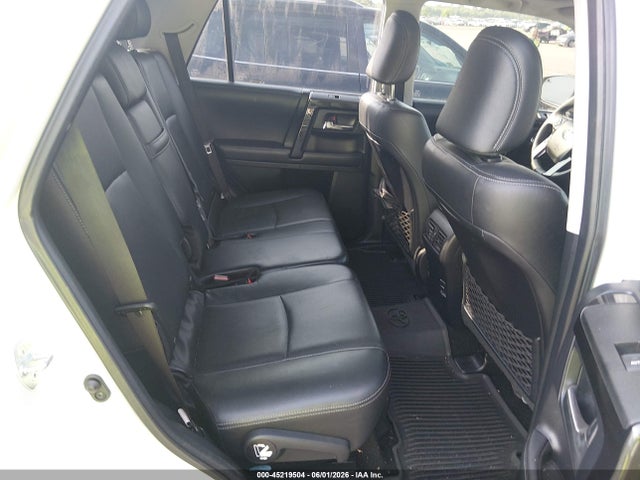 Aukcja sprzedaży 2019 Toyota 4runner Limited Nightshade, vin: JTEBU5JR0K5675789, numer aukcji: 45219504