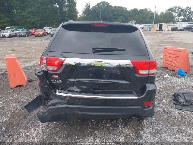 2013 Jeep Grand Cherokee Limited მანქანა იყიდება აუქციონზე, vin: 1C4RJFBG9DC511132, აუქციონის ნომერი: 45219505