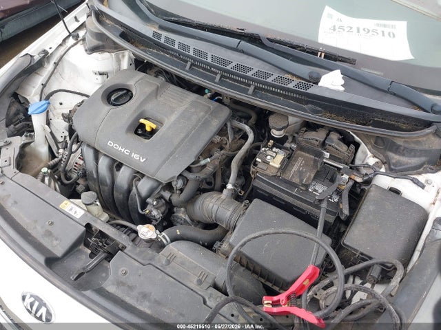 Продажа на аукционе авто 2017 Kia Forte Lx, vin: 3KPFK4A73HE101379, номер лота: 45219510