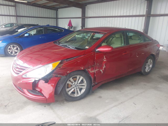Продаж на аукціоні авто 2012 Hyundai Sonata Gls, vin: 5NPEB4AC4CH360248, номер лоту: 45219516