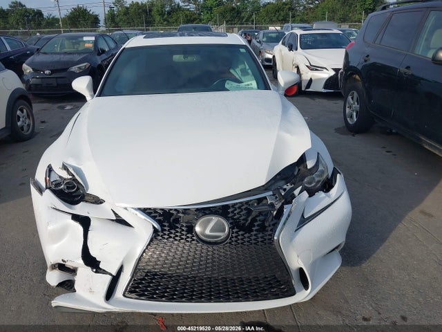 Aukcja sprzedaży 2016 Lexus Is 200t, vin: JTHBA1D24G5033716, numer aukcji: 45219520