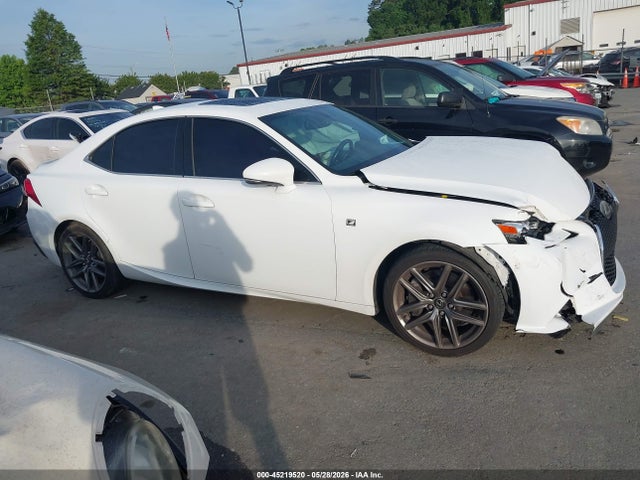 Aukcja sprzedaży 2016 Lexus Is 200t, vin: JTHBA1D24G5033716, numer aukcji: 45219520