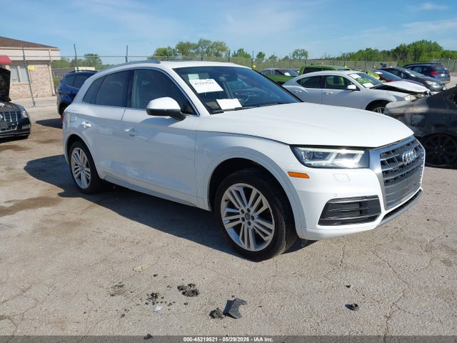 2018 Audi Q5 2.0t Premium/2.0t Tech Premium მანქანა იყიდება აუქციონზე, vin: WA1BNAFYXJ2065841, აუქციონის ნომერი: 45219521