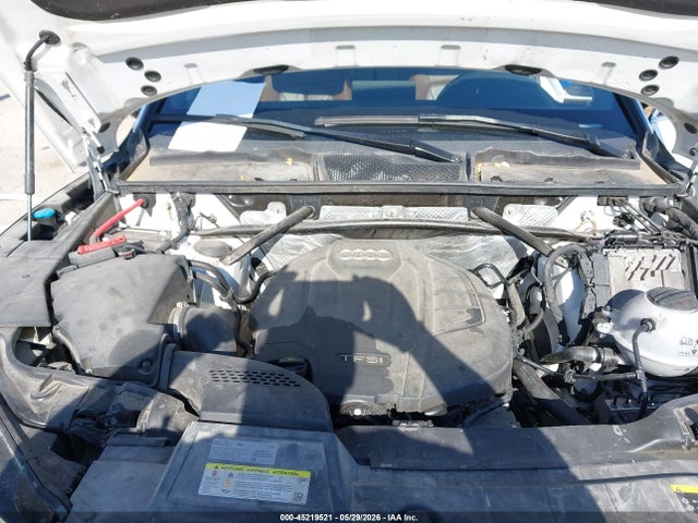 Aukcja sprzedaży 2018 Audi Q5 2.0t Premium/2.0t Tech Premium, vin: WA1BNAFYXJ2065841, numer aukcji: 45219521