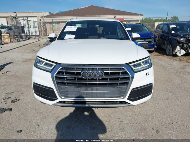 Aukcja sprzedaży 2018 Audi Q5 2.0t Premium/2.0t Tech Premium, vin: WA1BNAFYXJ2065841, numer aukcji: 45219521