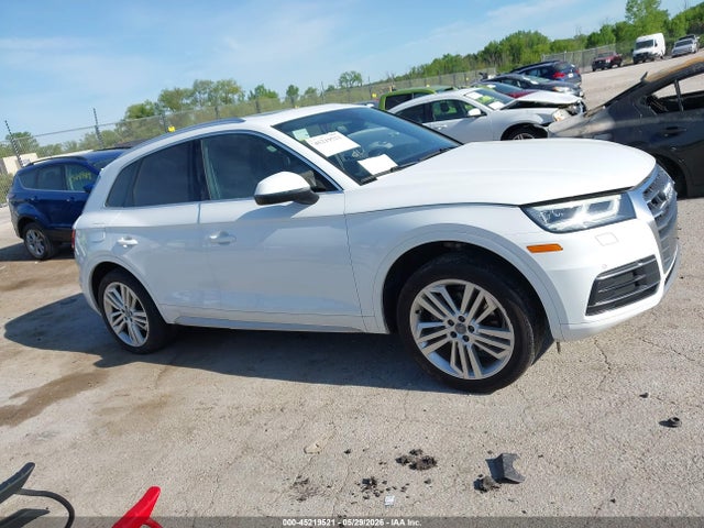Aukcja sprzedaży 2018 Audi Q5 2.0t Premium/2.0t Tech Premium, vin: WA1BNAFYXJ2065841, numer aukcji: 45219521