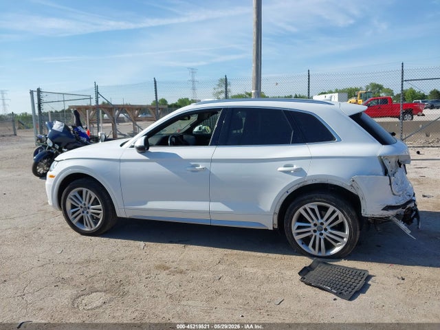 Aukcja sprzedaży 2018 Audi Q5 2.0t Premium/2.0t Tech Premium, vin: WA1BNAFYXJ2065841, numer aukcji: 45219521