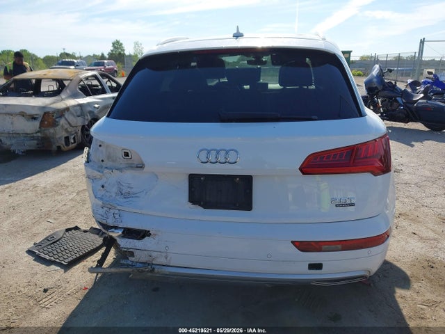 Aukcja sprzedaży 2018 Audi Q5 2.0t Premium/2.0t Tech Premium, vin: WA1BNAFYXJ2065841, numer aukcji: 45219521