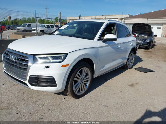 Aukcja sprzedaży 2018 Audi Q5 2.0t Premium/2.0t Tech Premium, vin: WA1BNAFYXJ2065841, numer aukcji: 45219521