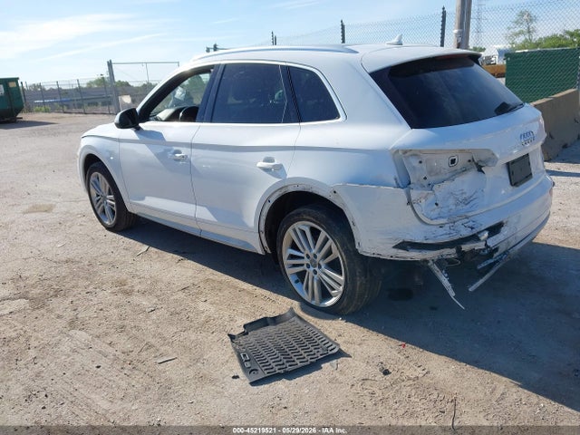 Aukcja sprzedaży 2018 Audi Q5 2.0t Premium/2.0t Tech Premium, vin: WA1BNAFYXJ2065841, numer aukcji: 45219521