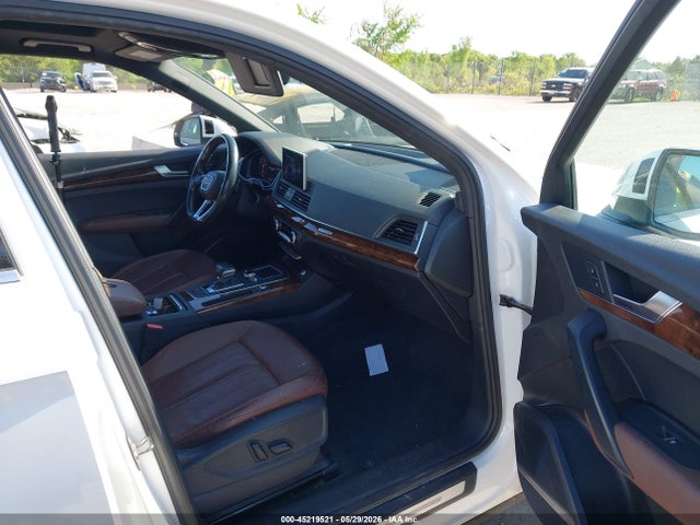 Aukcja sprzedaży 2018 Audi Q5 2.0t Premium/2.0t Tech Premium, vin: WA1BNAFYXJ2065841, numer aukcji: 45219521