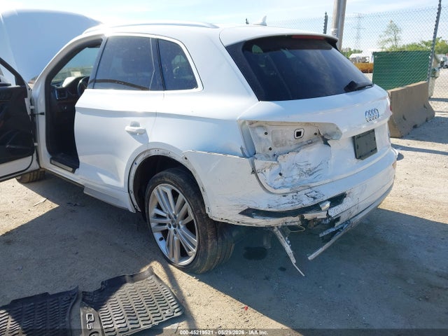 Aukcja sprzedaży 2018 Audi Q5 2.0t Premium/2.0t Tech Premium, vin: WA1BNAFYXJ2065841, numer aukcji: 45219521