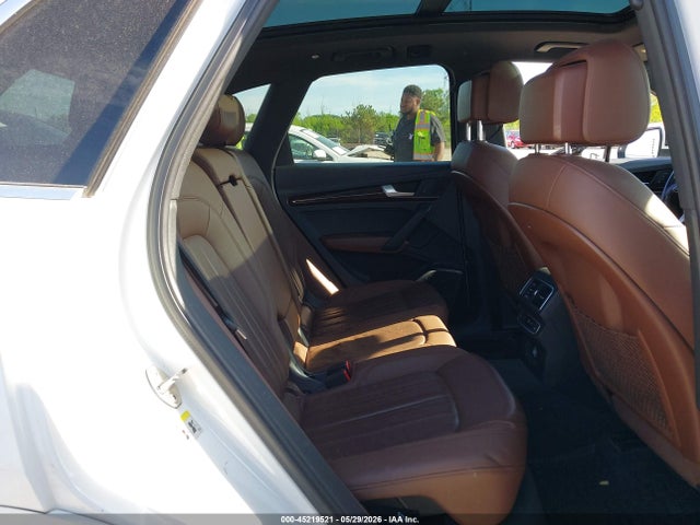 Aukcja sprzedaży 2018 Audi Q5 2.0t Premium/2.0t Tech Premium, vin: WA1BNAFYXJ2065841, numer aukcji: 45219521