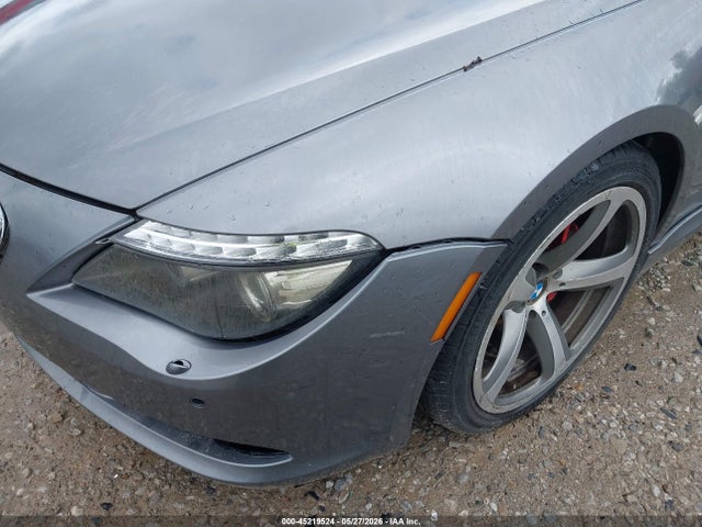Aukcja sprzedaży 2008 Bmw 650i, vin: WBAEB53568CX60977, numer aukcji: 45219524