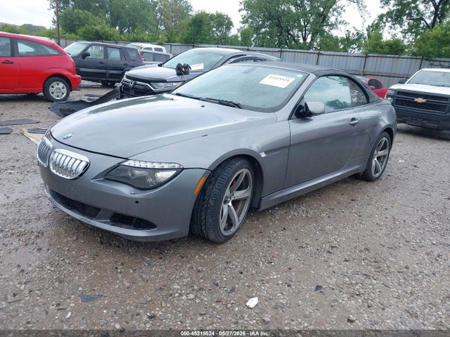 Aukcja sprzedaży 2008 Bmw 650i, vin: WBAEB53568CX60977, numer aukcji: 45219524