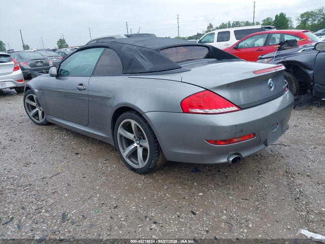 Aukcja sprzedaży 2008 Bmw 650i, vin: WBAEB53568CX60977, numer aukcji: 45219524