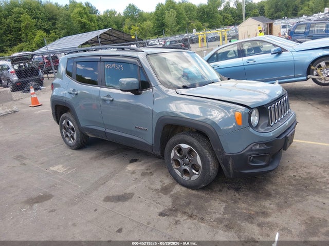 45219525 :رقم المزاد ، ZACCJBBH7HPF93421 vin ، 2017 Jeep Renegade Latitude 4x4 مزاد بيع