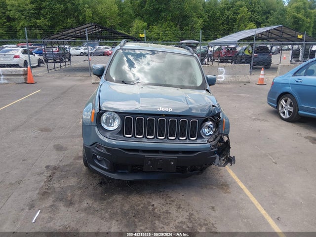 45219525 :رقم المزاد ، ZACCJBBH7HPF93421 vin ، 2017 Jeep Renegade Latitude 4x4 مزاد بيع
