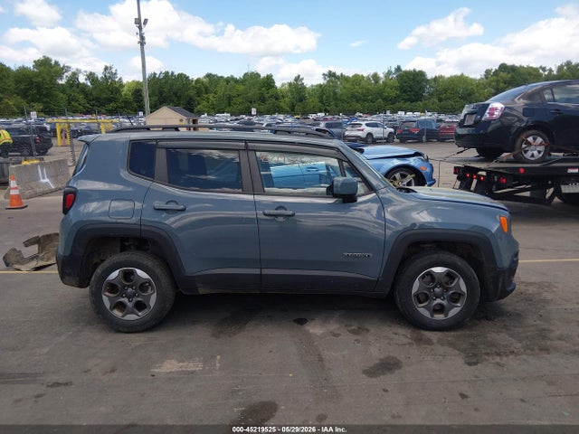 45219525 :رقم المزاد ، ZACCJBBH7HPF93421 vin ، 2017 Jeep Renegade Latitude 4x4 مزاد بيع