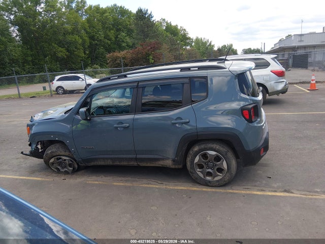 2017 Jeep Renegade Latitude 4x4 მანქანა იყიდება აუქციონზე, vin: ZACCJBBH7HPF93421, აუქციონის ნომერი: 45219525