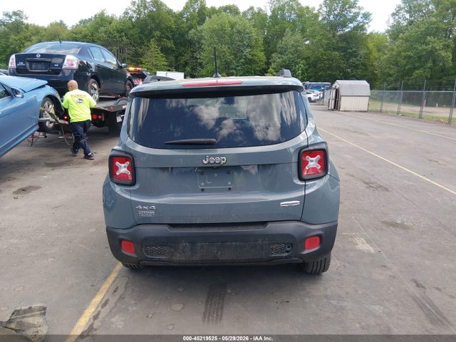 45219525 :رقم المزاد ، ZACCJBBH7HPF93421 vin ، 2017 Jeep Renegade Latitude 4x4 مزاد بيع