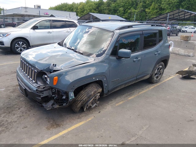 45219525 :رقم المزاد ، ZACCJBBH7HPF93421 vin ، 2017 Jeep Renegade Latitude 4x4 مزاد بيع
