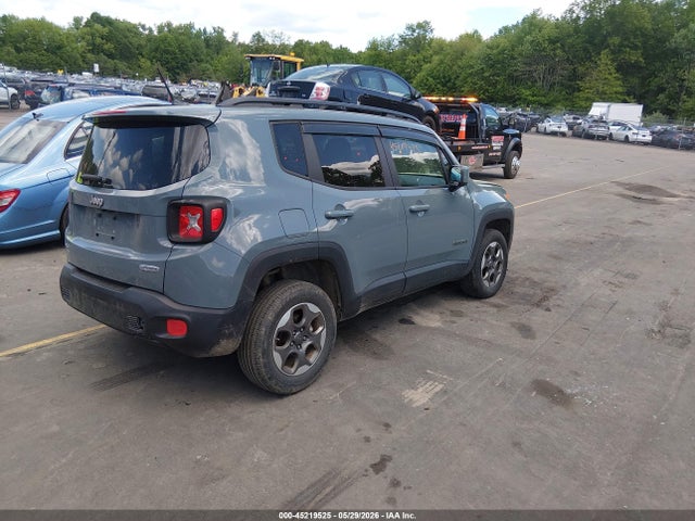 45219525 :رقم المزاد ، ZACCJBBH7HPF93421 vin ، 2017 Jeep Renegade Latitude 4x4 مزاد بيع