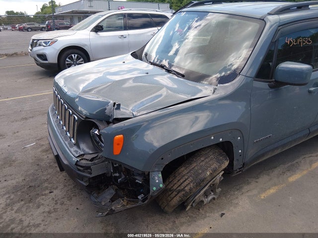 45219525 :رقم المزاد ، ZACCJBBH7HPF93421 vin ، 2017 Jeep Renegade Latitude 4x4 مزاد بيع