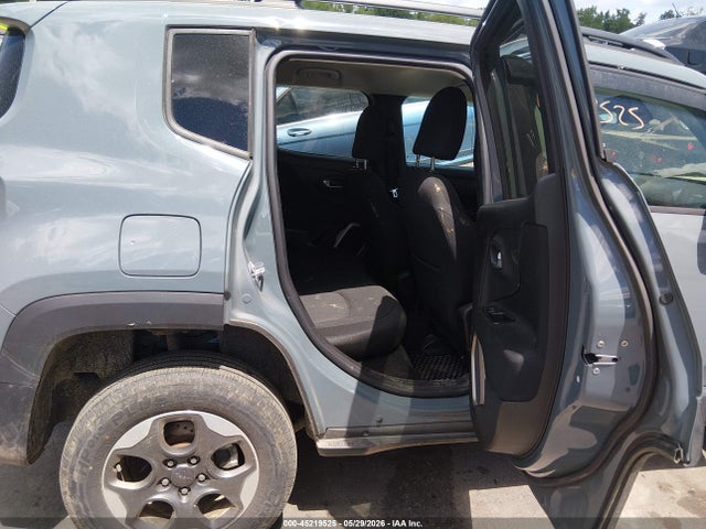 45219525 :رقم المزاد ، ZACCJBBH7HPF93421 vin ، 2017 Jeep Renegade Latitude 4x4 مزاد بيع