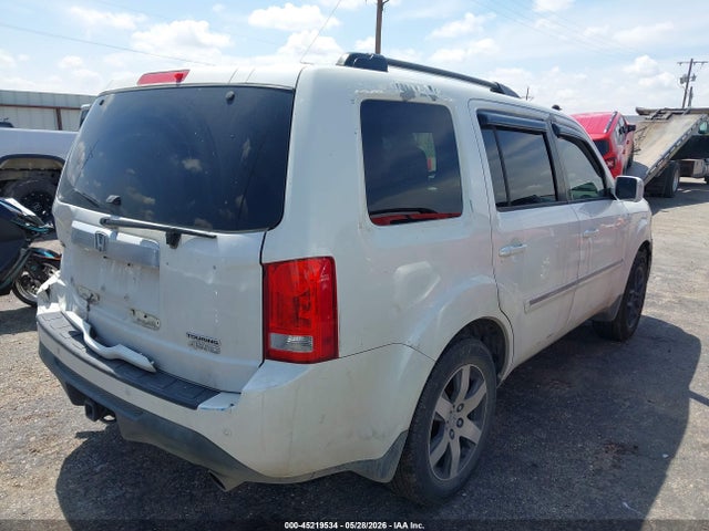 Aukcja sprzedaży 2013 Honda Pilot Touring, vin: 5FNYF4H96DB040277, numer aukcji: 45219534