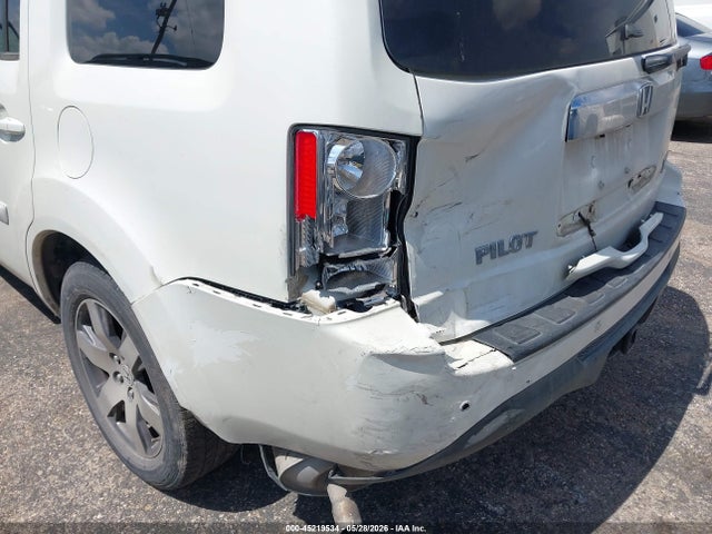 Aukcja sprzedaży 2013 Honda Pilot Touring, vin: 5FNYF4H96DB040277, numer aukcji: 45219534