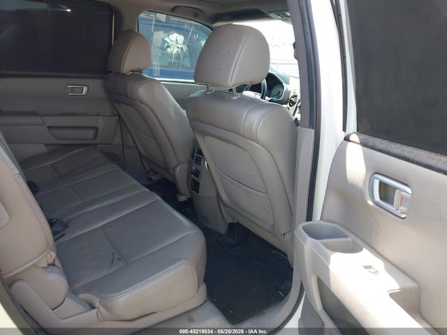 Aukcja sprzedaży 2013 Honda Pilot Touring, vin: 5FNYF4H96DB040277, numer aukcji: 45219534