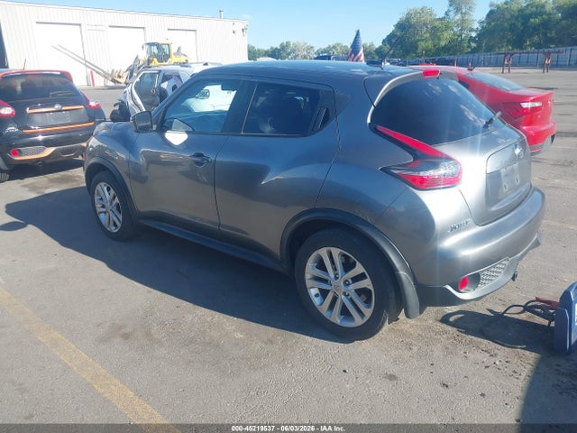 Продажа на аукционе авто 2015 Nissan Juke Sv, vin: JN8AF5MV4FT551212, номер лота: 45219537