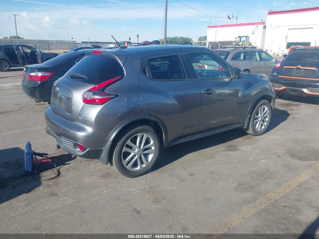 Продажа на аукционе авто 2015 Nissan Juke Sv, vin: JN8AF5MV4FT551212, номер лота: 45219537