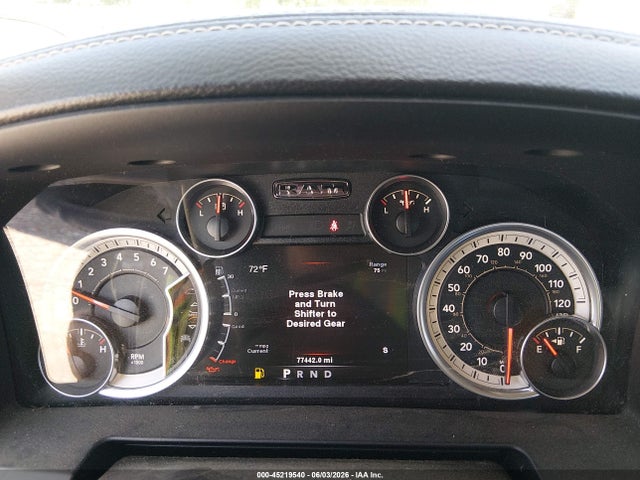 45219540 :رقم المزاد ، 1C6RR6HT5ES129224 vin ، 2014 Ram 1500 Sport مزاد بيع